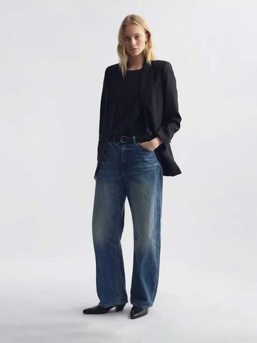 Nili Lotan Mujer Barcelona Jeans Rectos Algodón color Azul Denim sku 763-001904 01 - Foto 2
