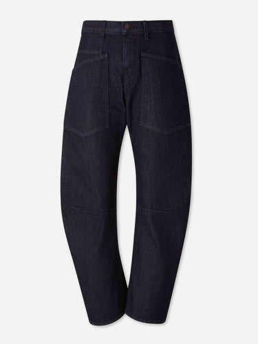 Nili Lotan Mujer Barcelona Jeans Anchos Shon color Azul Denim Oscuro sku 763-001905 01 - Foto 1