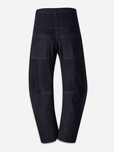Nili Lotan Mujer Barcelona Jeans Anchos Shon color Azul Denim Oscuro sku 763-001905 01 - Foto 2