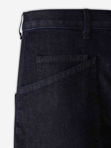 Nili Lotan Mujer Barcelona Jeans Anchos Shon color Azul Denim Oscuro sku 763-001905 01 - Foto 3