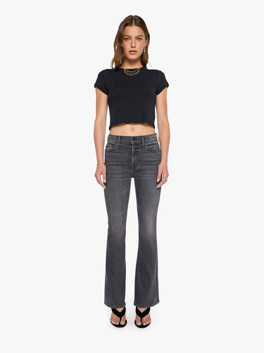 Mother Mujer Barcelona Jeans The Weekender color Negro sku 763-001908 01 - Foto 1