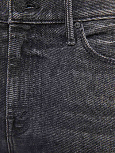 Mother Mujer Barcelona Jeans The Weekender color Negro sku 763-001908 01 - Foto 4