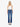 Mother Mujer Barcelona Jeans The Kick it color Azul Denim Oscuro sku 763-001910 01 - Foto 1