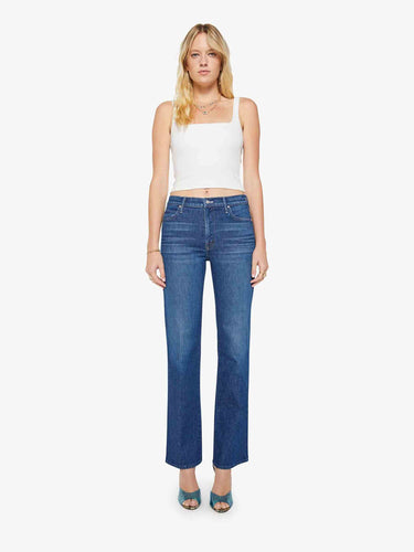 Mother Mujer Barcelona Jeans The Kick it color Azul Denim Oscuro sku 763-001910 01 - Foto 1