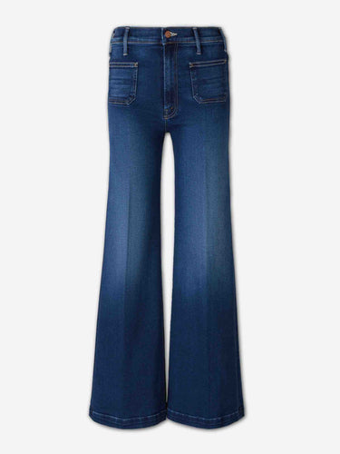 Mother Mujer Barcelona Jeans The Hustler Roller Patch Poket color Azul Denim sku 763-001911 01 - Foto 1