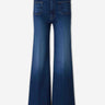Mother Mujer Barcelona Jeans The Hustler Roller Patch Poket color Azul Denim sku 763-001911 01 - Foto 1