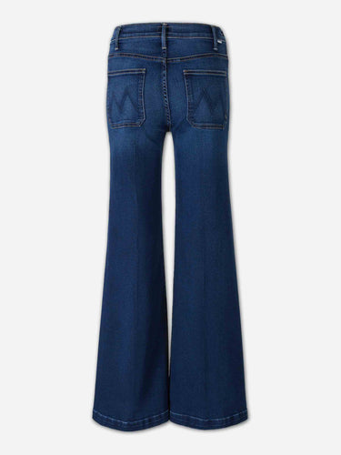 Mother Mujer Barcelona Jeans The Hustler Roller Patch Poket color Azul Denim sku 763-001911 01 - Foto 2
