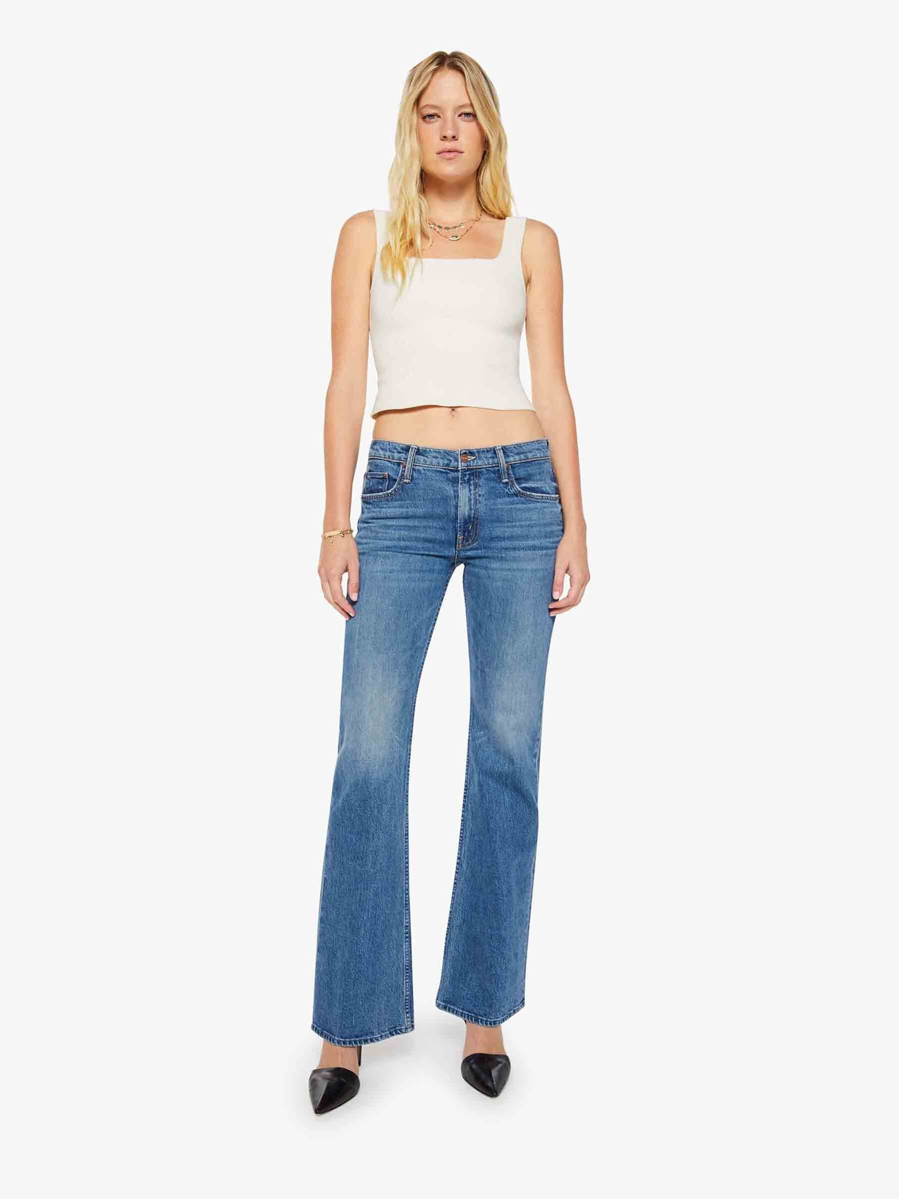 Mother Mujer Barcelona Jeans The Jinx Heel color Azul Denim sku 763-001912 01 - Foto 1