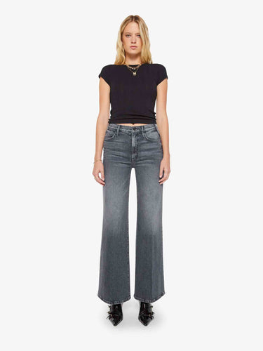 Mother Mujer Barcelona Jeans The Hustler Roller Sneak color Negro sku 763-001914 01 - Foto 1