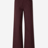 Mother Mujer Barcelona Jeans The Rerun Zip Sneak color Burdeos sku 763-001915 01 - Foto 1