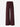 Mother Mujer Barcelona Jeans The Rerun Zip Sneak color Burdeos sku 763-001915 01 - Foto 2