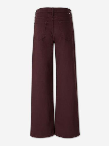 Mother Mujer Barcelona Jeans The Rerun Zip Sneak color Burdeos sku 763-001915 01 - Foto 2