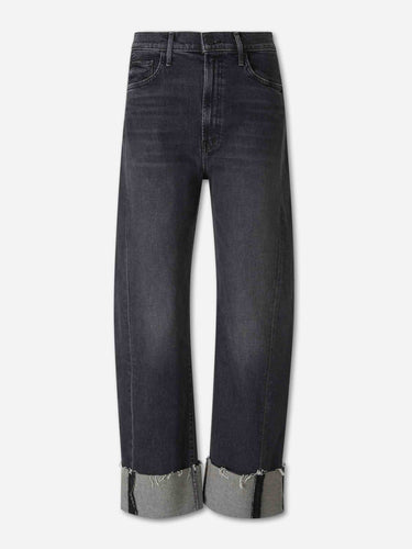 Mother Mujer Barcelona Jeans The Half Pipe Flood color Negro sku 763-001916 01 - Foto 1