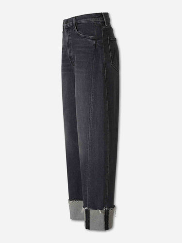 Mother Mujer Barcelona Jeans The Half Pipe Flood color Negro sku 763-001916 01 - Foto 2