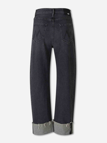 Mother Mujer Barcelona Jeans The Half Pipe Flood color Negro sku 763-001916 01 - Foto 3