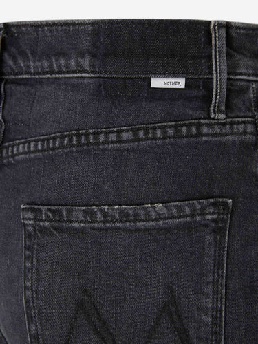 Mother Mujer Barcelona Jeans The Half Pipe Flood color Negro sku 763-001916 01 - Foto 5