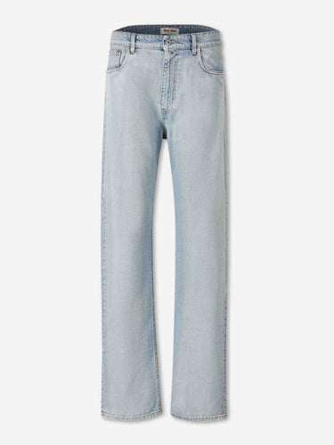 Miu Miu Mujer Barcelona Jeans Rectos color Azul Denim Claro sku 763-001920 01 - Foto 1
