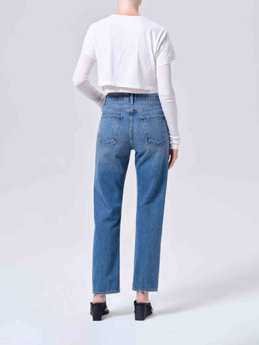 Agolde Mujer Barcelona Jeans Rectos Estilo 90's color Azul Denim sku 763-001921 01 - Foto 3