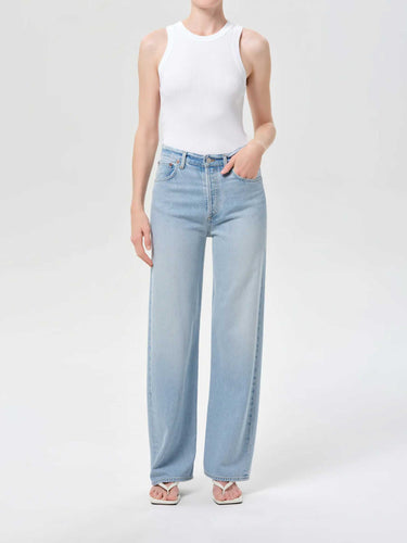 Agolde Mujer Barcelona Jeans Ren 32" color Azul Denim Claro sku 763-001922 01 - Foto 2