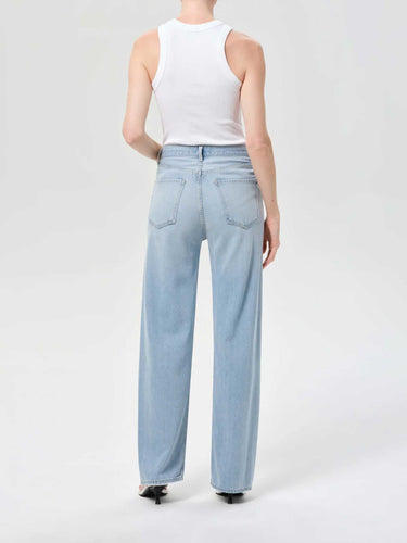 Agolde Mujer Barcelona Jeans Ren 32" color Azul Denim Claro sku 763-001922 01 - Foto 3