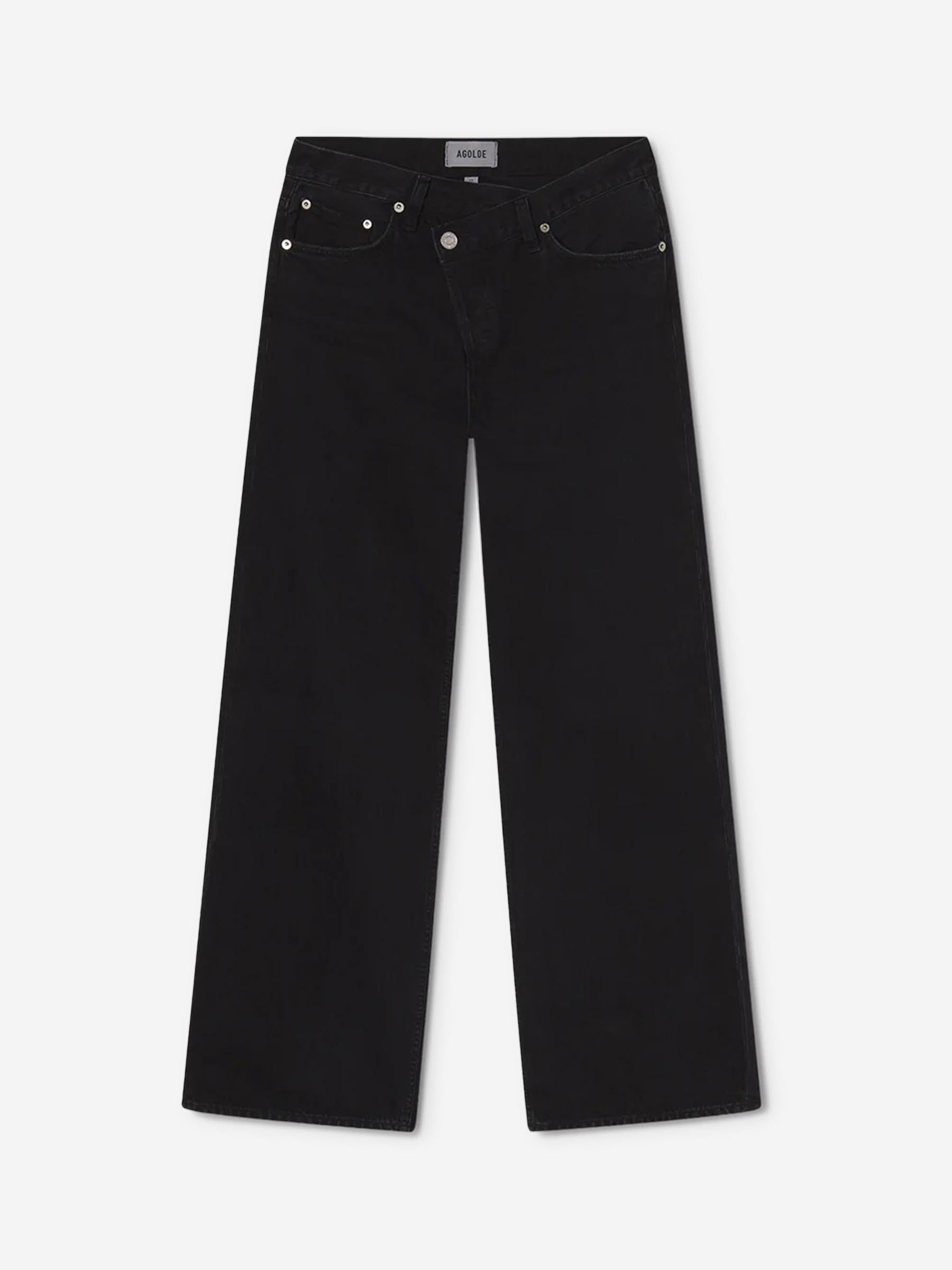 Agolde Mujer Barcelona Jeans Arc Criss Cross color Negro sku 763-001924 01 - Foto 1