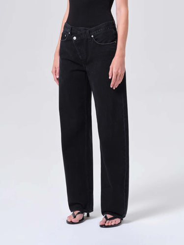Agolde Mujer Barcelona Jeans Arc Criss Cross color Negro sku 763-001924 01 - Foto 2