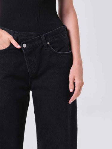 Agolde Mujer Barcelona Jeans Arc Criss Cross color Negro sku 763-001924 01 - Foto 4