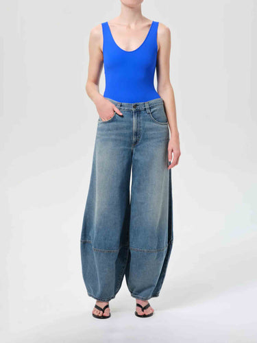 Agolde Mujer Barcelona Jeans Baggy Lantern color Azul Denim sku 763-001925 01 - Foto 2