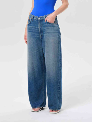 Agolde Mujer Barcelona Jeans Anchos Rounded color Azul Denim sku 763-001926 01 - Foto 3