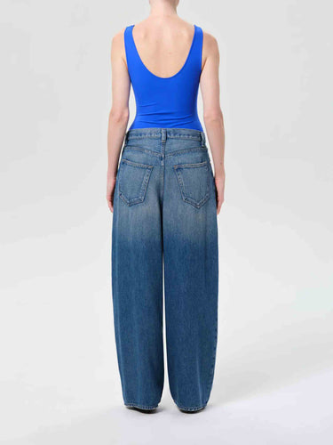 Agolde Mujer Barcelona Jeans Anchos Rounded color Azul Denim sku 763-001926 01 - Foto 4
