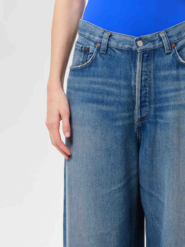 Agolde Mujer Barcelona Jeans Anchos Rounded color Azul Denim sku 763-001926 01 - Foto 5