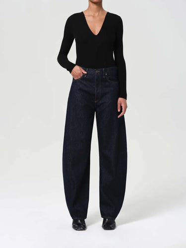 Agolde Mujer Barcelona Jeans Luna Pieced color Azul Denim Oscuro sku 763-001927 01 - Foto 2