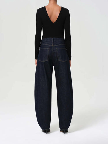 Agolde Mujer Barcelona Jeans Luna Pieced color Azul Denim Oscuro sku 763-001927 01 - Foto 4