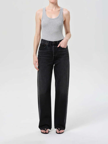 Agolde Mujer Barcelona Jeans Rectos Anchos color Negro sku 763-001928 01 - Foto 2