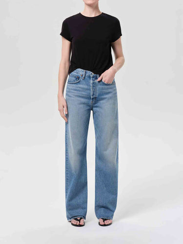 Agolde Mujer Barcelona Jeans Rectos color Azul Denim sku 763-001929 01 - Foto 2