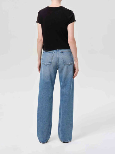 Agolde Mujer Barcelona Jeans Rectos color Azul Denim sku 763-001929 01 - Foto 3