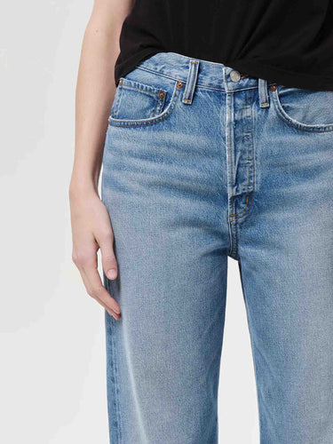 Agolde Mujer Barcelona Jeans Rectos color Azul Denim sku 763-001929 01 - Foto 4