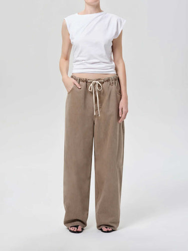 Agolde Mujer Barcelona Jeans Anchos Shaw color Camel sku 763-001930 01 - Foto 2