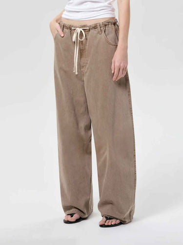 Agolde Mujer Barcelona Jeans Anchos Shaw color Camel sku 763-001930 01 - Foto 3
