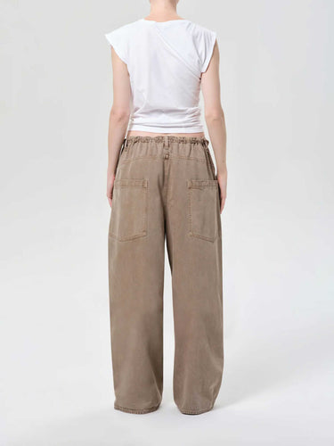 Agolde Mujer Barcelona Jeans Anchos Shaw color Camel sku 763-001930 01 - Foto 4