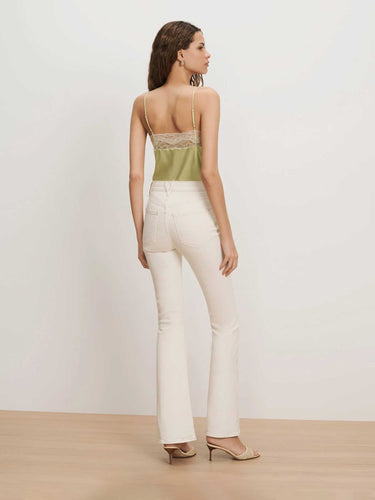 Veronica Beard Mujer Barcelona Jeans Flare Beverly color Crema sku 763-001931 01 - Foto 3