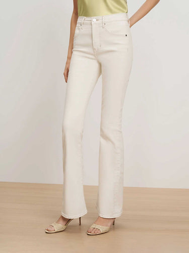 Veronica Beard Mujer Barcelona Jeans Flare Beverly color Crema sku 763-001931 01 - Foto 4