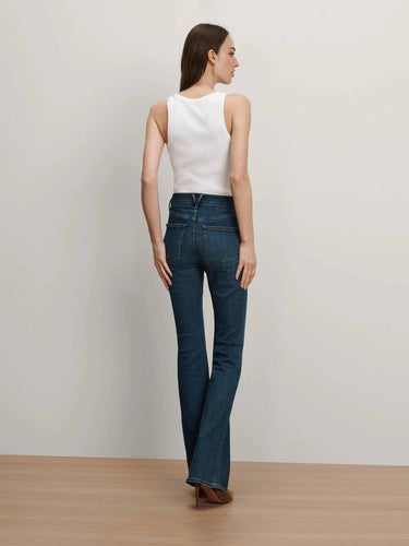 Veronica Beard Mujer Barcelona Jeans Flare Beverly color Azul Denim sku 763-001932 01 - Foto 3