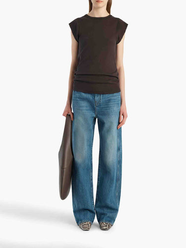 Khaite Mujer Barcelona Jeans Bonnie color Azul Denim sku 763-001933 01 - Foto 2