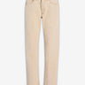 Khaite Mujer Barcelona Jeans Rectos Callum color Beige sku 763-001934 01 - Foto 1