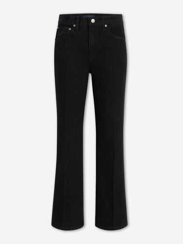 Khaite Mujer Barcelona Jeans Flared Clara color Negro sku 763-001935 01 - Foto 1