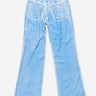 Acne Studios Mujer Barcelona Pantalones Efecto Denim color Azul Denim sku 763-001937 01 - Foto 1