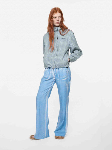Acne Studios Mujer Barcelona Pantalones Efecto Denim color Azul Denim sku 763-001937 01 - Foto 2