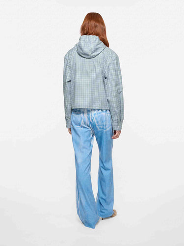 Acne Studios Mujer Barcelona Pantalones Efecto Denim color Azul Denim sku 763-001937 01 - Foto 3