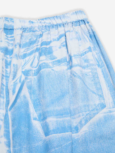 Acne Studios Mujer Barcelona Pantalones Efecto Denim color Azul Denim sku 763-001937 01 - Foto 4